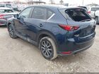 2018 Mazda Cx-5 Touring Blue vin: JM3KFBCM4J0458926