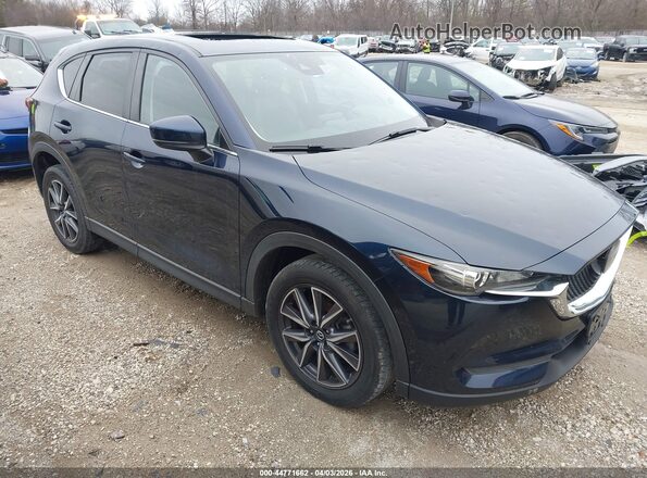 JM3KFBCM4J0458926 2018 MAZDA CX-5 Blue Front right