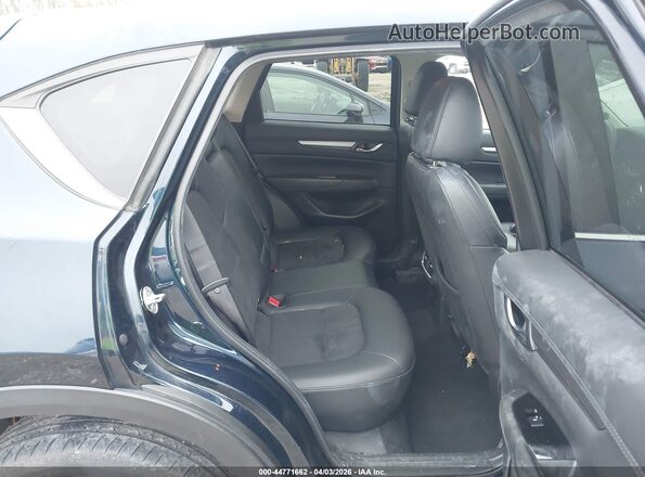 JM3KFBCM4J0458926 2018 MAZDA CX-5 Blue VIN sticker view