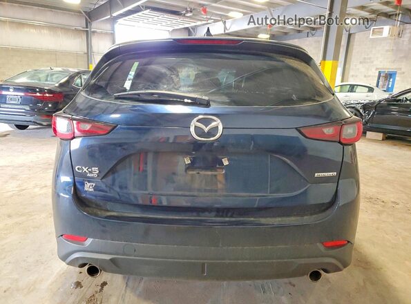 JM3KFBCM4N0548423 2022 MAZDA CX-5 Синий Вид сзади