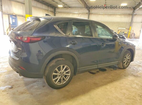 JM3KFBCM4N0548423 2022 MAZDA CX-5 Синий Задняя правая четверть