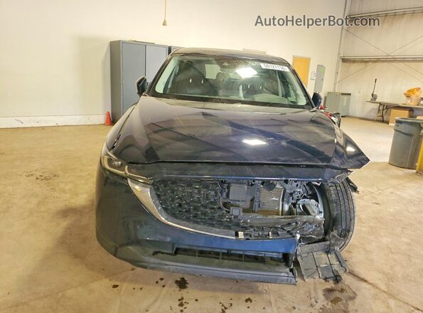 JM3KFBCM4N0548423 2022 MAZDA CX-5 Синий Вид спереди