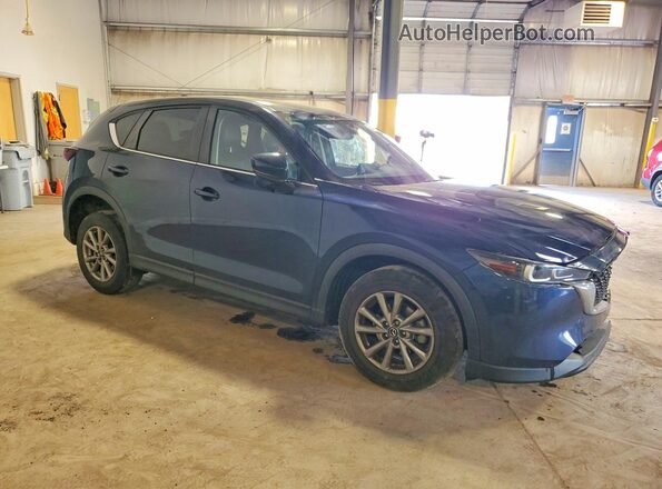 JM3KFBCM4N0548423 2022 MAZDA CX-5 Синий Передняя правая четверть