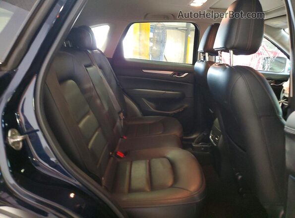 JM3KFBCM4N0548423 2022 MAZDA CX-5 Синий Вид задней части салона