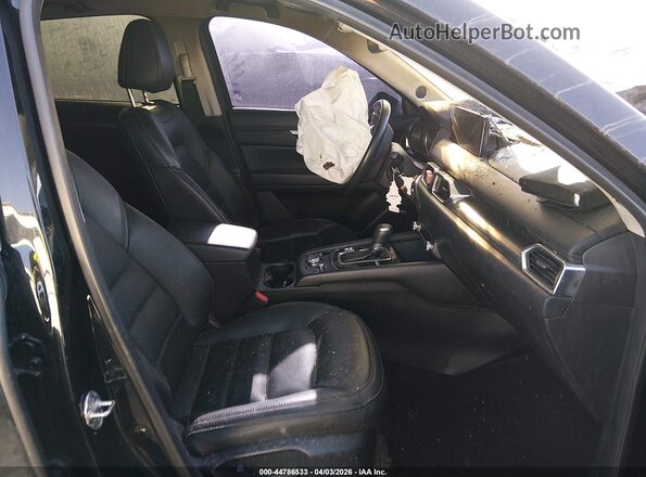 JM3KFBCM5M0320154 2021 MAZDA CX-5 Black Вид салону спереду