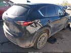 2021 Mazda Cx-5 Touring Black vin: JM3KFBCM5M0320154