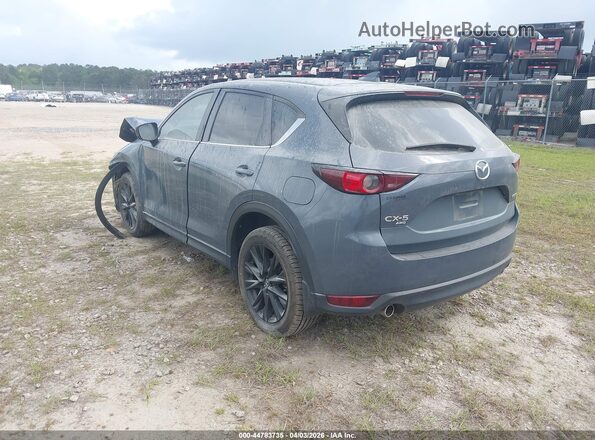 JM3KFBCM5M0489851 2021 MAZDA CX-5 Teal Задня ліва чверть