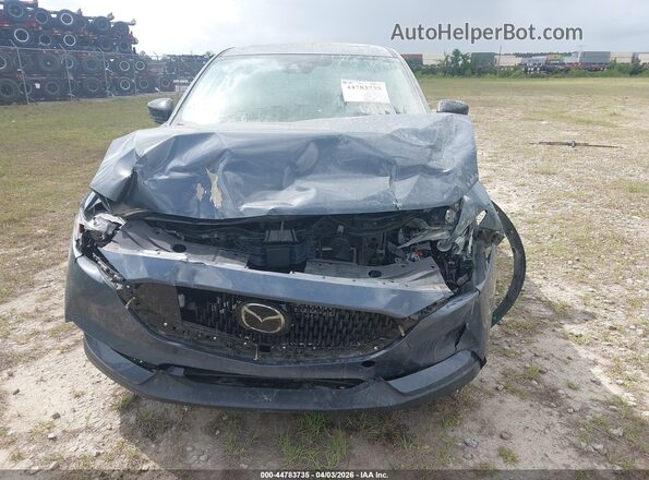 JM3KFBCM5M0489851 2021 MAZDA CX-5 Teal Вид спереду
