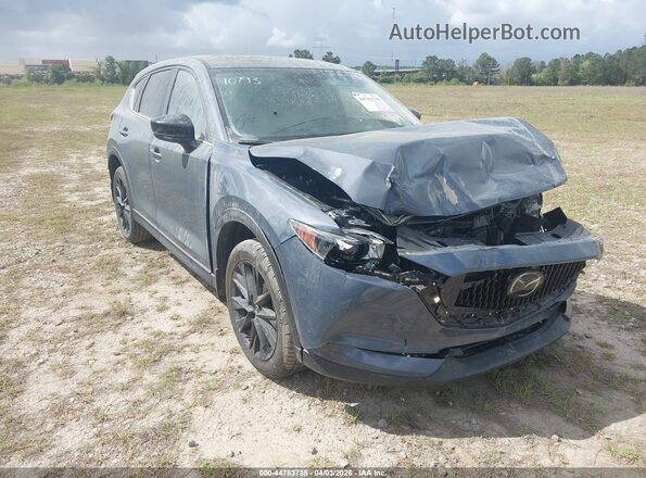 JM3KFBCM5M0489851 2021 MAZDA CX-5 Teal Передня права чверть