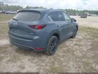 2021 Mazda Cx-5 Carbon Edition Teal vin: JM3KFBCM5M0489851