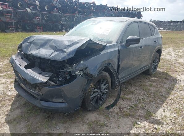 JM3KFBCM5M0489851 2021 MAZDA CX-5 Teal Передня ліва чверть