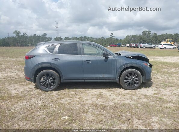 JM3KFBCM5M0489851 2021 MAZDA CX-5 Teal Вид задньої частини салону