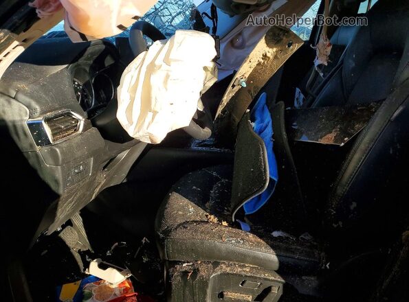 JM3KFBCM5N0572262 2022 MAZDA CX-5 Черный Вид салона спереди