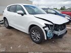 2025 Mazda Cx-5 2.5 S Preferred White vin: JM3KFBCM5S0701709