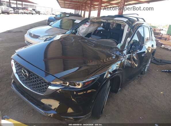 JM3KFBCM5S0761473 2025 MAZDA CX-5 Black Widok z przodu