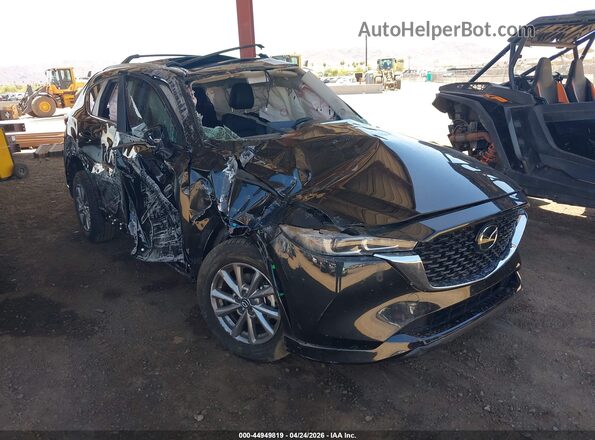 JM3KFBCM5S0761473 2025 MAZDA CX-5 Black Przód prawy