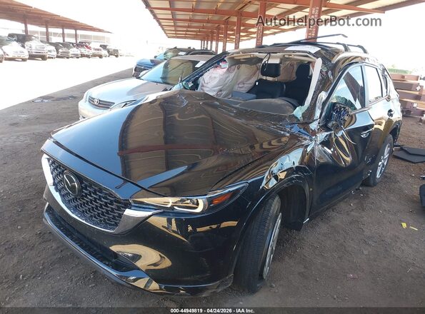 JM3KFBCM5S0761473 2025 MAZDA CX-5 Black Przód lewy