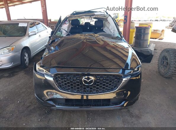 JM3KFBCM5S0761473 2025 MAZDA CX-5 Black Widok wnętrza z tyłu