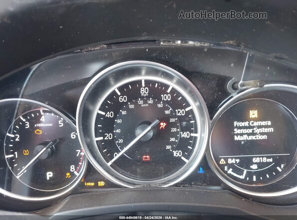 JM3KFBCM5S0761473 2025 MAZDA CX-5 Black Widok tylnych siedzeń