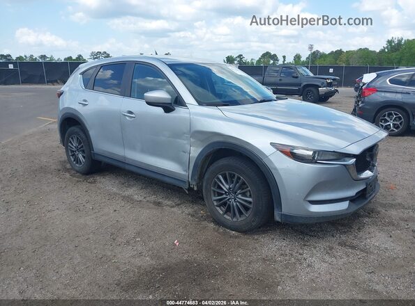 JM3KFBCM6L0790711 2020 MAZDA CX-5 Silver Przód prawy