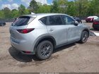 2020 Mazda Cx-5 Touring Silver vin: JM3KFBCM6L0790711