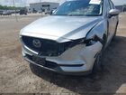 2020 Mazda Cx-5 Touring Silver vin: JM3KFBCM6L0790711