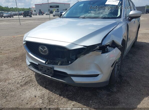 JM3KFBCM6L0790711 2020 MAZDA CX-5 Silver Widok z przodu