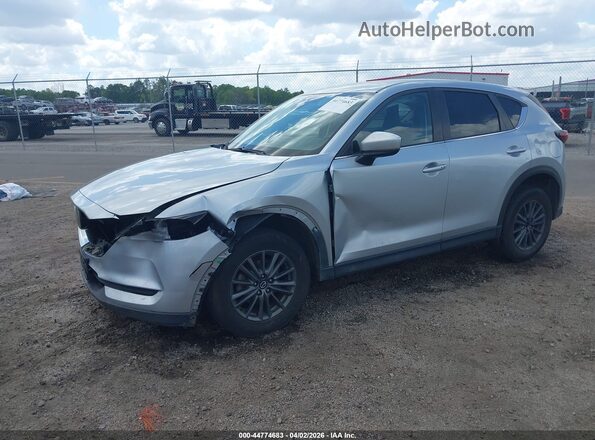 JM3KFBCM6L0790711 2020 MAZDA CX-5 Silver Przód lewy