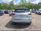 2020 Mazda Cx-5 Touring Silver vin: JM3KFBCM6L0790711