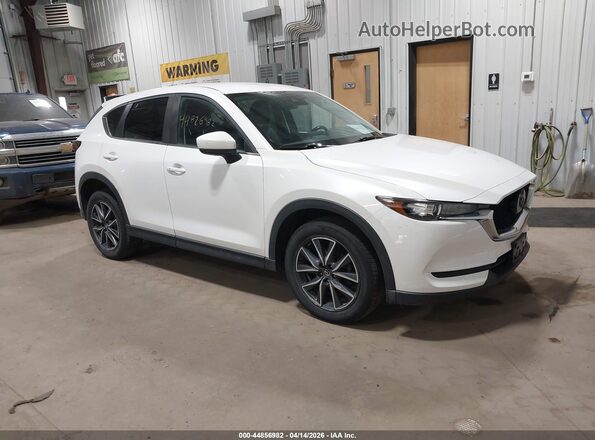 JM3KFBCM7J0378357 2018 MAZDA CX-5 Белый Передняя правая четверть