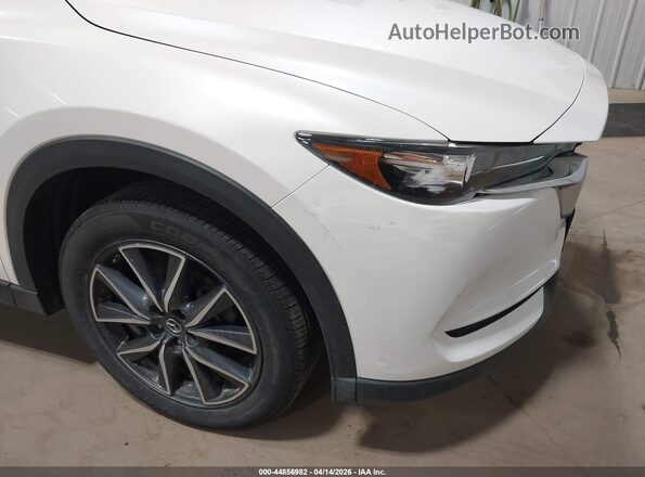 JM3KFBCM7J0378357 2018 MAZDA CX-5 Белый Вид спереди