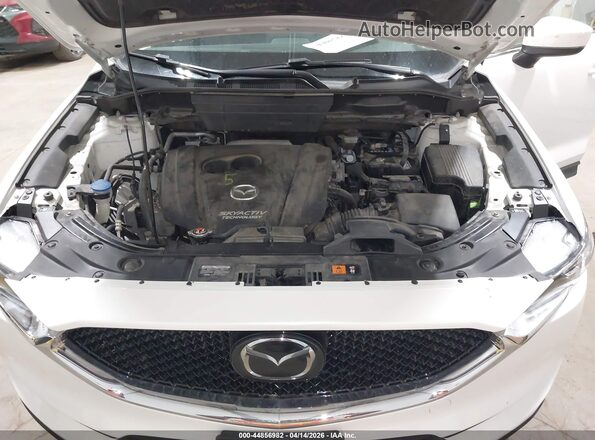JM3KFBCM7J0378357 2018 MAZDA CX-5 Белый Вид сзади