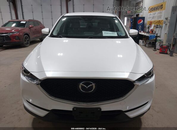 JM3KFBCM7J0378357 2018 MAZDA CX-5 Белый Вид щитка приборов