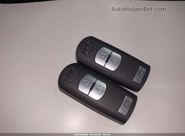 JM3KFBCM7J0378357 2018 MAZDA CX-5 Белый Вид панели приборов