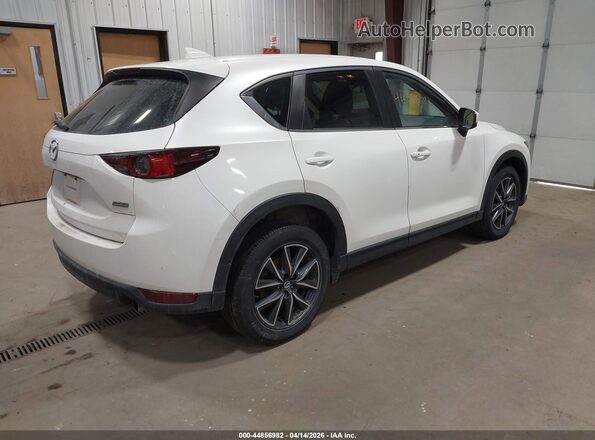 JM3KFBCM7J0378357 2018 MAZDA CX-5 Белый Задняя правая четверть
