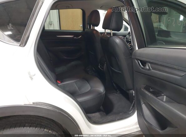 JM3KFBCM7J0378357 2018 MAZDA CX-5 Белый Вид наклейки с VIN-кодом