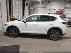 2018 Mazda Cx-5 Touring Белый vin: JM3KFBCM7J0378357