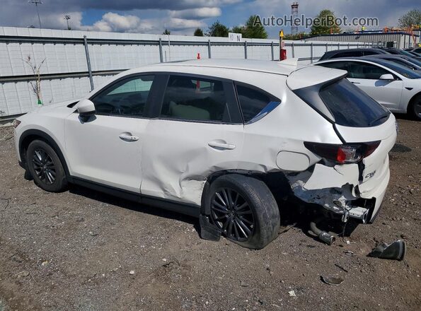 JM3KFBCM7K0600171 2019 MAZDA CX-5 Белый Задняя левая четверть