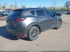 2021 Mazda Cx-5 Touring Gray vin: JM3KFBCM7M0362793