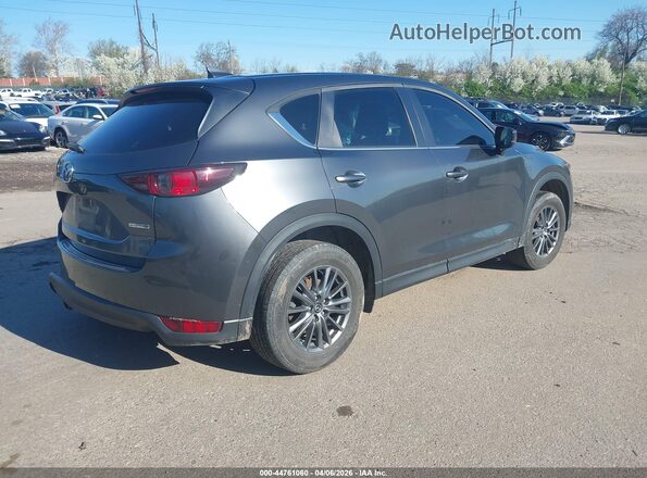 JM3KFBCM7M0362793 2021 MAZDA CX-5 Gray Tył prawy