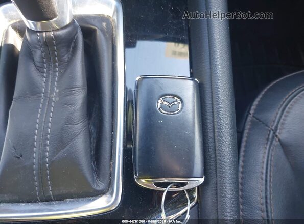 JM3KFBCM7M0362793 2021 MAZDA CX-5 Gray Widok deski rozdzielczej