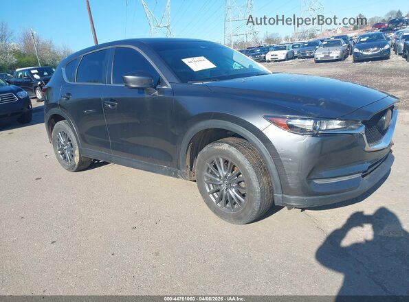 JM3KFBCM7M0362793 2021 MAZDA CX-5 Gray Przód prawy