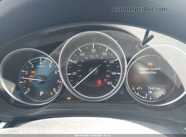 JM3KFBCM7M0362793 2021 MAZDA CX-5 Gray Widok tylnych siedzeń