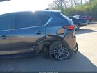 2021 Mazda Cx-5 Touring Gray vin: JM3KFBCM7M0362793