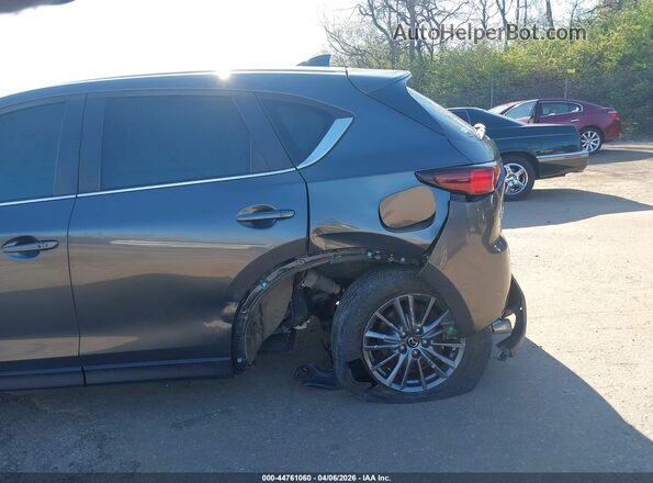 JM3KFBCM7M0362793 2021 MAZDA CX-5 Gray Widok z przodu