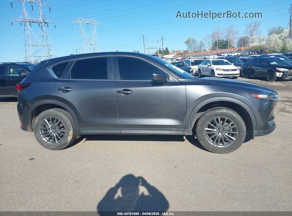 JM3KFBCM7M0362793 2021 MAZDA CX-5 Gray Widok wnętrza 360 stopni