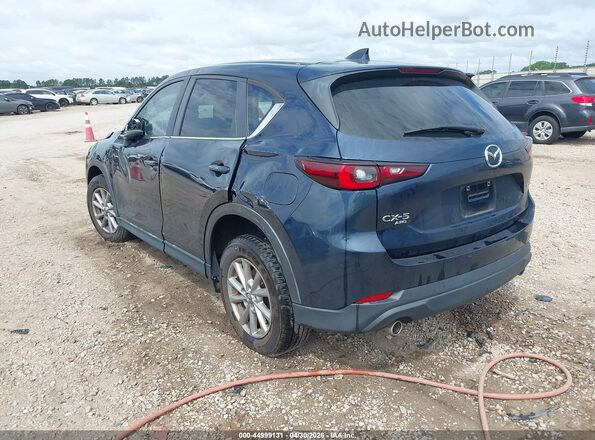 JM3KFBCM7P0266473 2023 MAZDA CX-5 Blue Задня ліва чверть