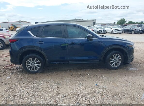 JM3KFBCM7P0266473 2023 MAZDA CX-5 Blue Вид задньої частини салону