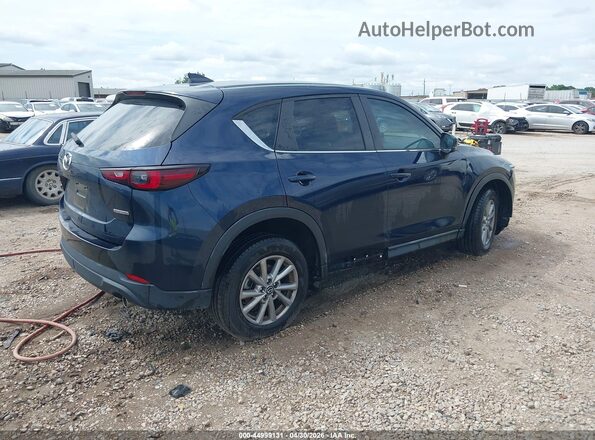JM3KFBCM7P0266473 2023 MAZDA CX-5 Blue Задня права чверть