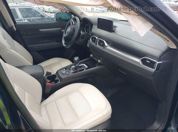 JM3KFBCM7P0266473 2023 MAZDA CX-5 Blue Вид салону спереду